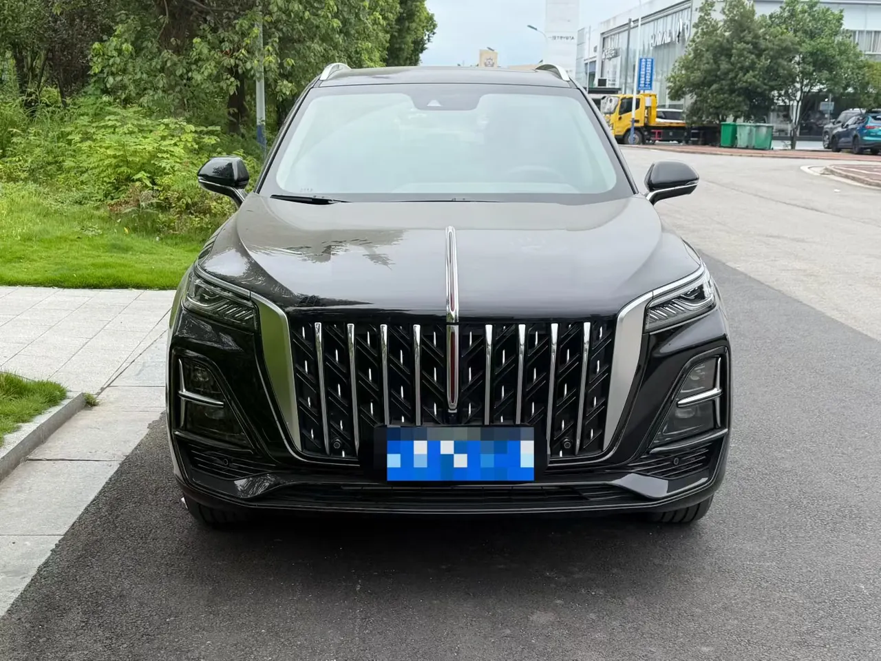 HongQi 2025 HS5 2.0T Two-Drive Xuan Ying Edition Automatic Gear 2