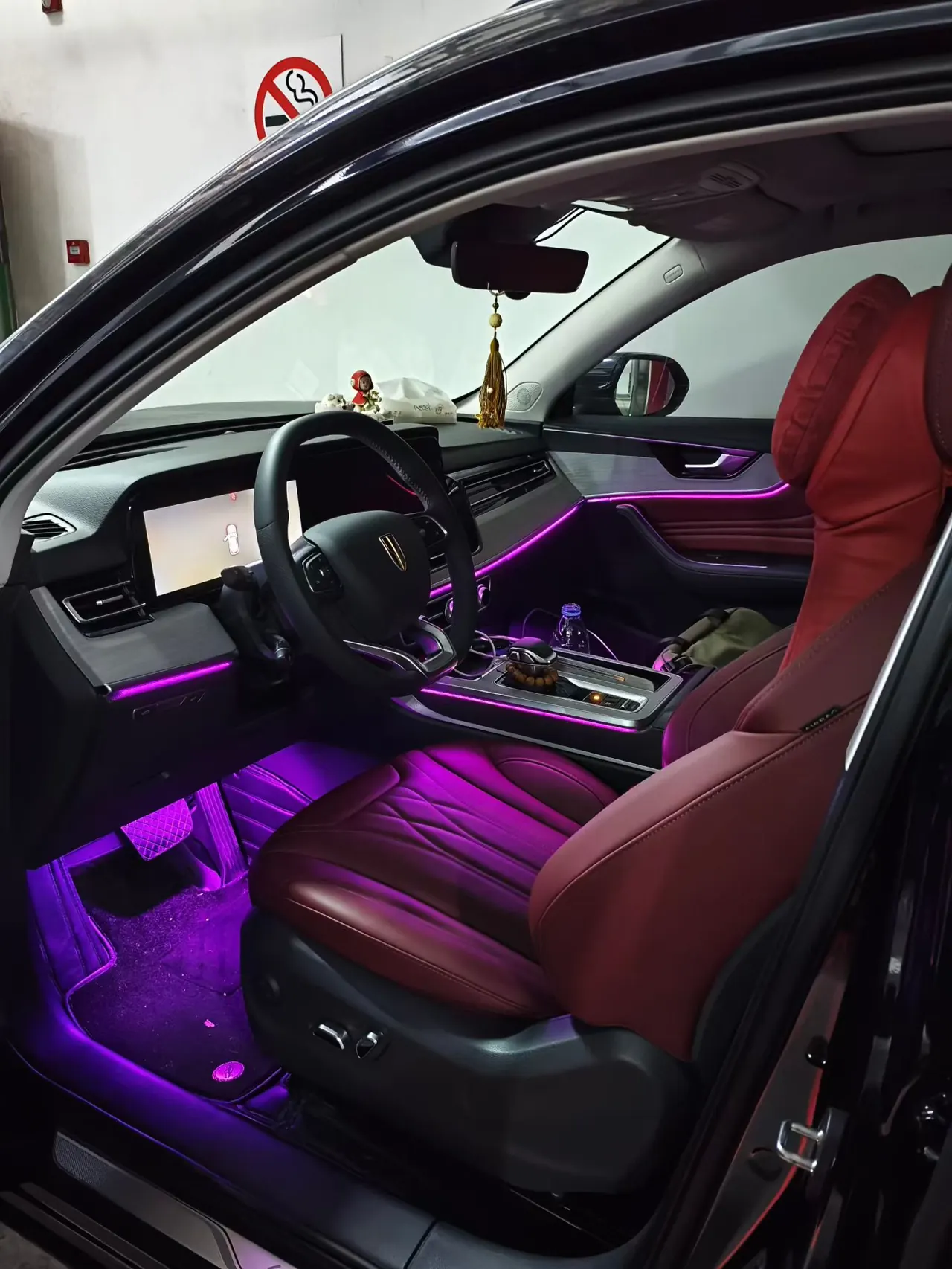 HongQi 2025 HS5 2.0T Two-Drive Xuan Ying Edition Automatic Gear 3