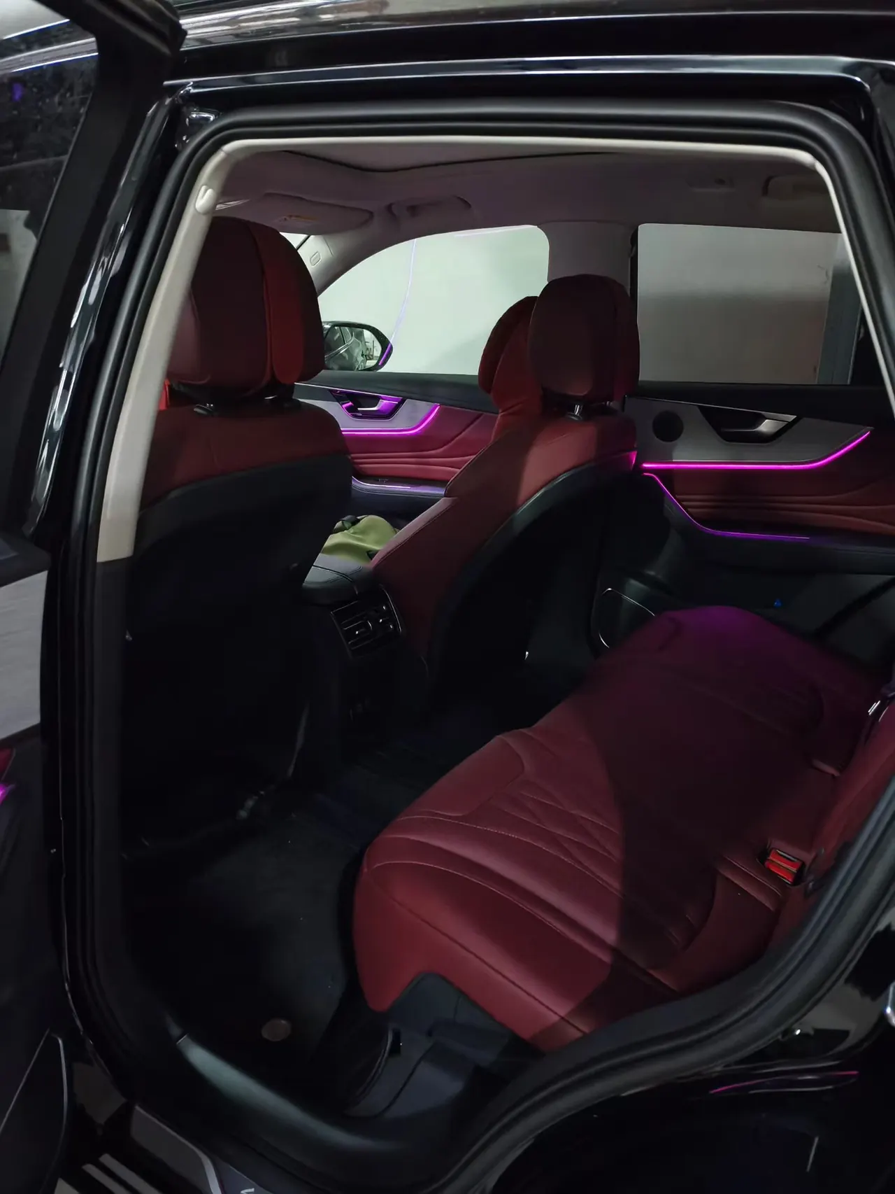 HongQi 2025 HS5 2.0T Two-Drive Xuan Ying Edition Automatic Gear 4