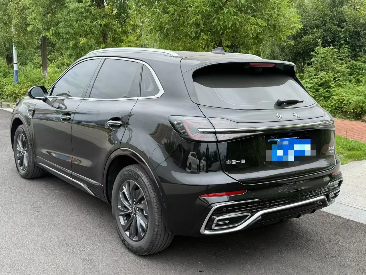 HongQi 2025 HS5 2.0T Two-Drive Xuan Ying Edition Automatic Gear 6