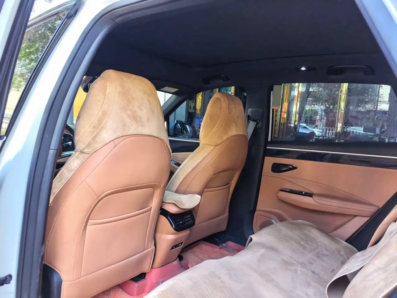 Geely Galaxy 2025 L7 EM-i 1.5 115km sailing version automatic gear 4