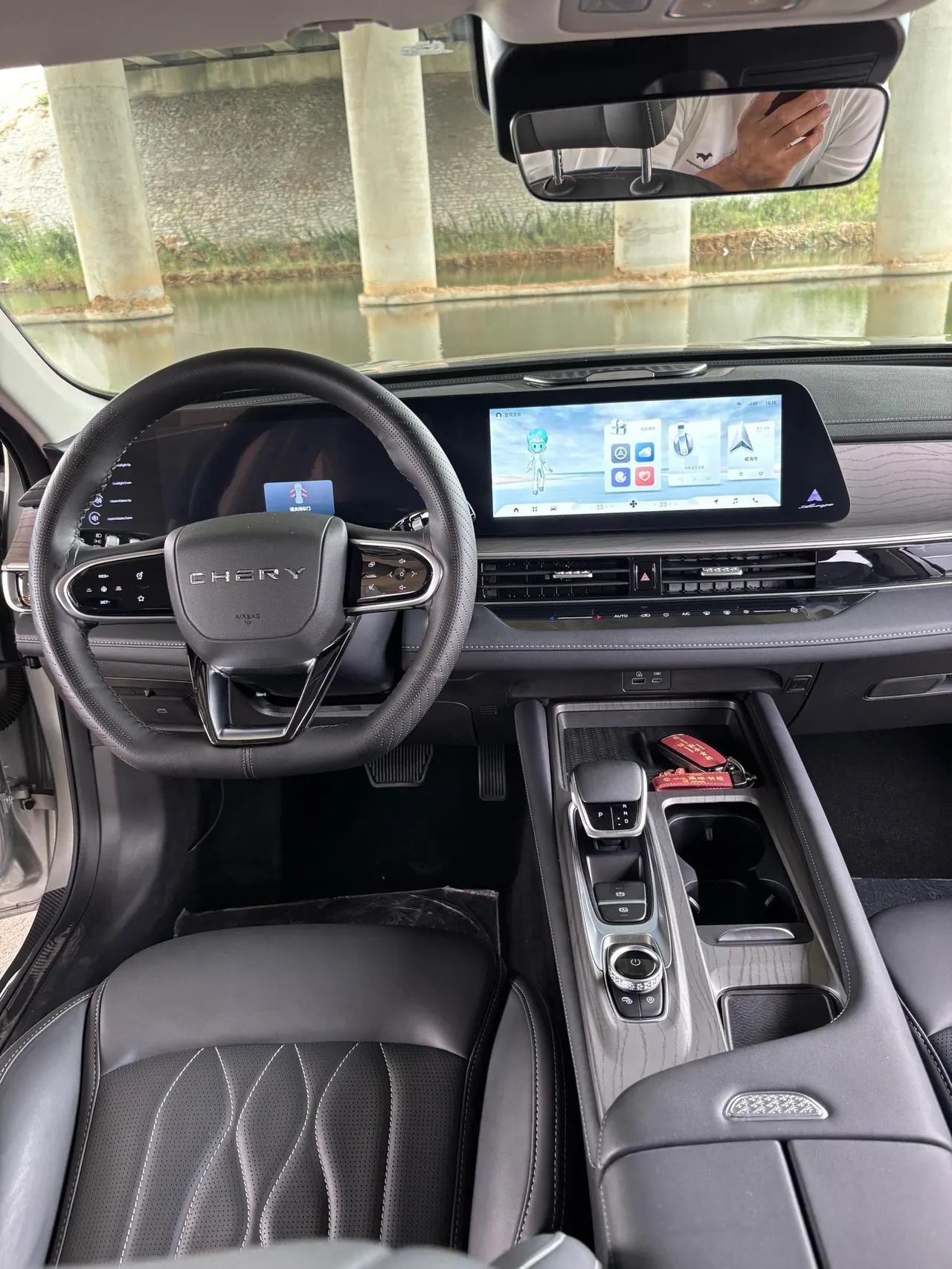 Chery 2024 Erez 8 1.6T Automatic Gear 10