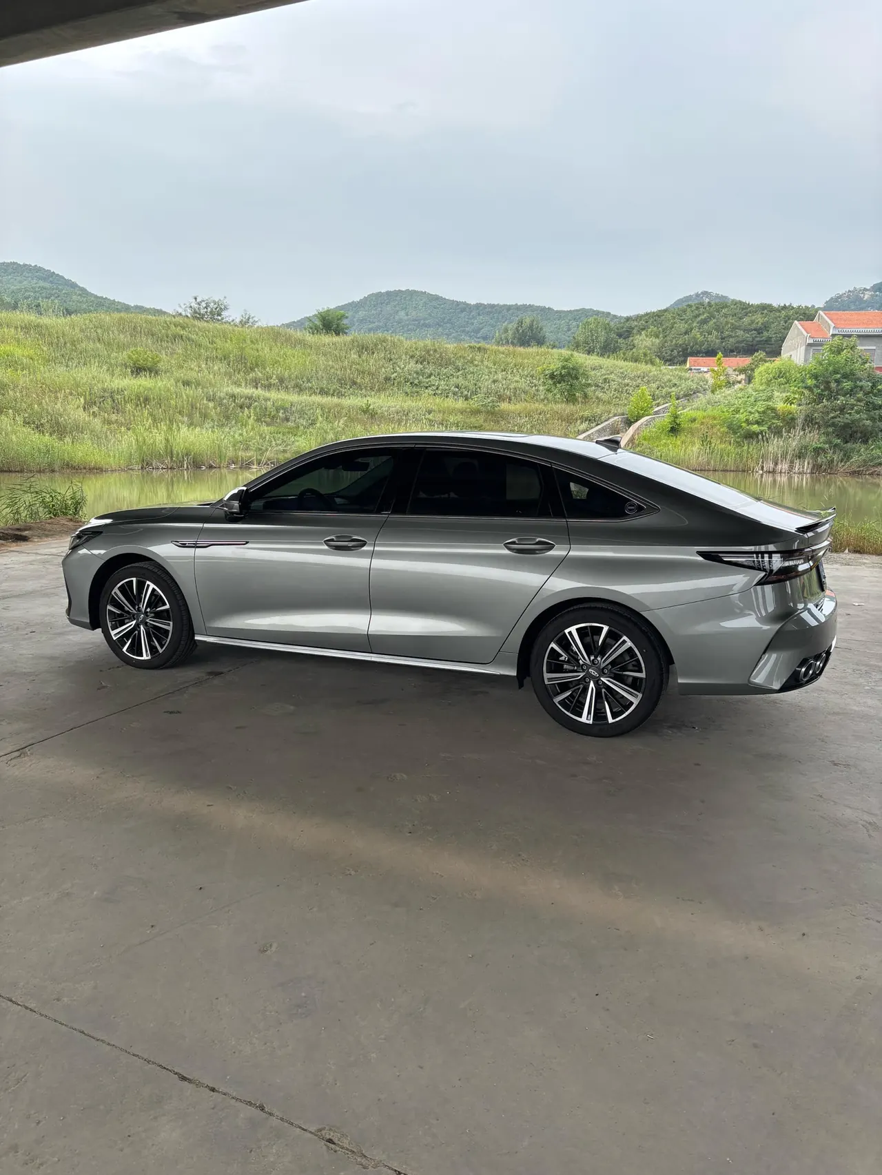 Chery 2024 Erez 8 1.6T Automatic Gear 5