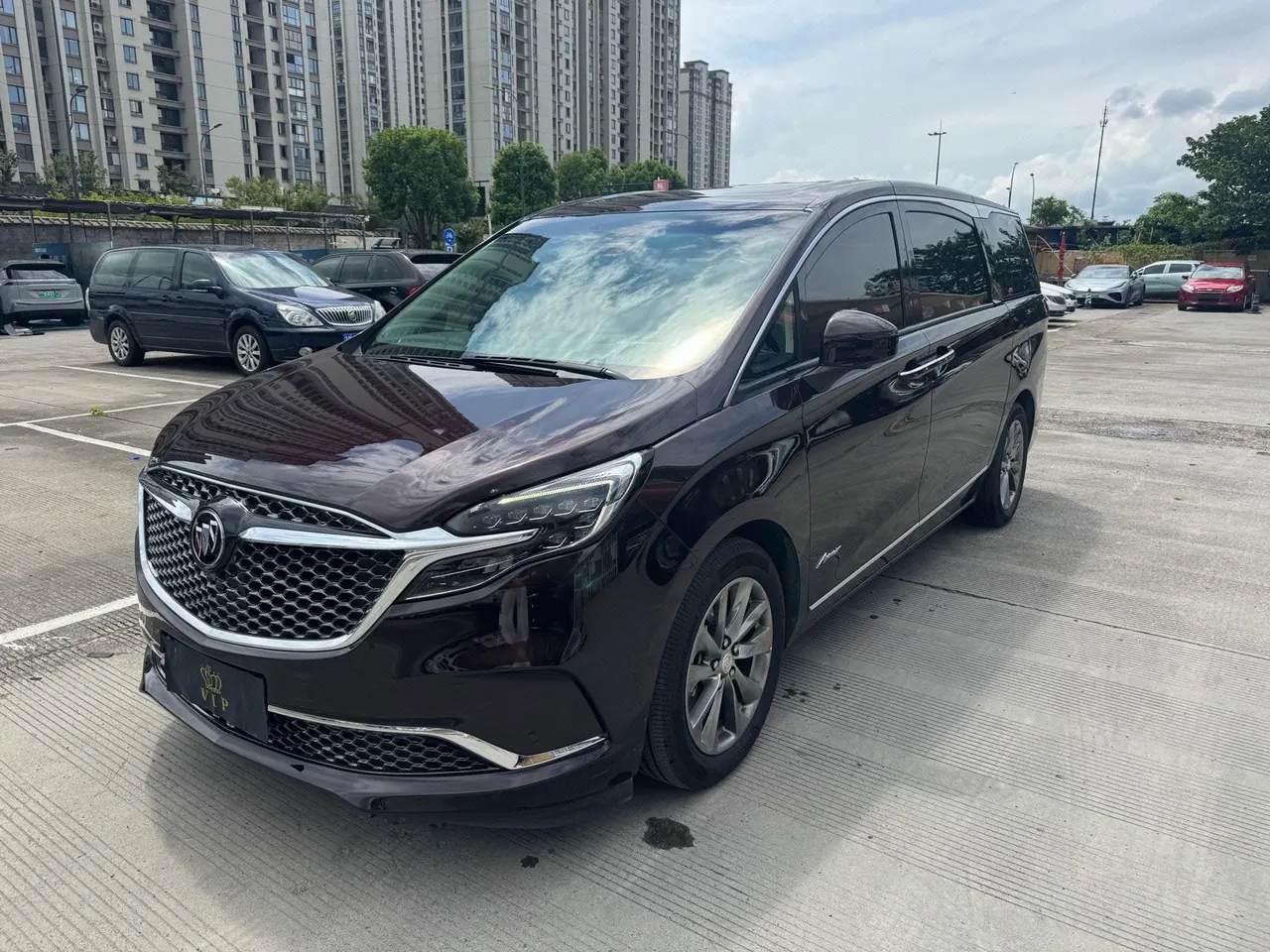 Open image lightbox: Buick 2021 GL8 Avenir 2.0T Seven-seat Pro-Li Edition Automatic Gear
