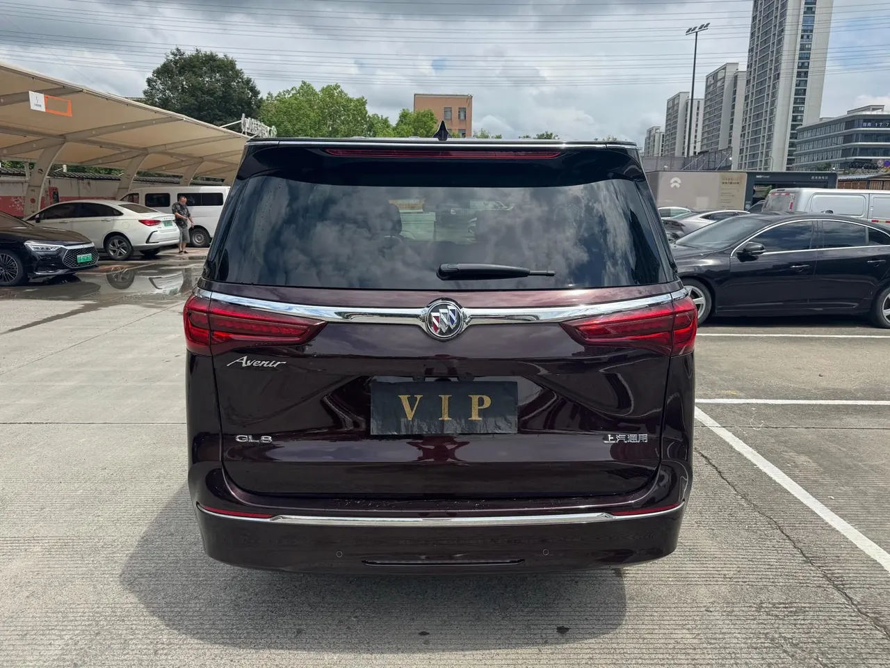 Buick 2021 GL8 Avenir 2.0T Seven-seat Pro-Li Edition Automatic Gear 3