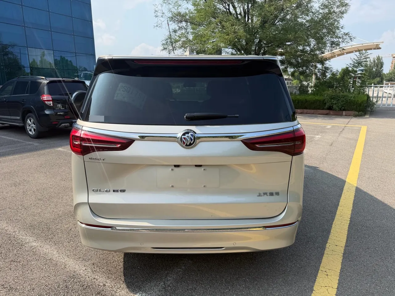 Buick 2021 GL8 ES Lu Zun 2.0T 653T Exclusive Automatic Gear 5