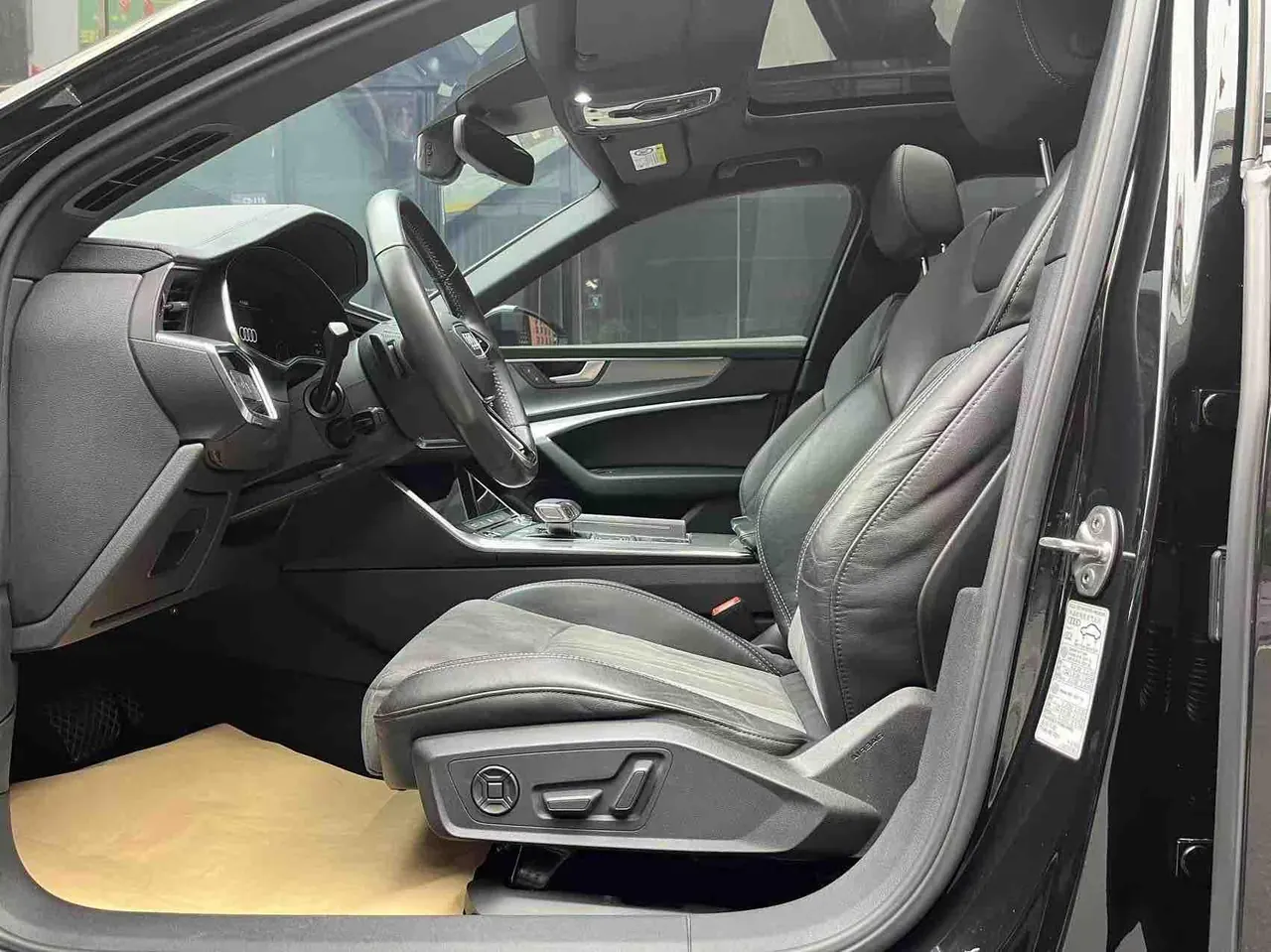 Audi 2021 A6L 2.0TFSI 40TFSI Deluxe Dynamic Automatic 4