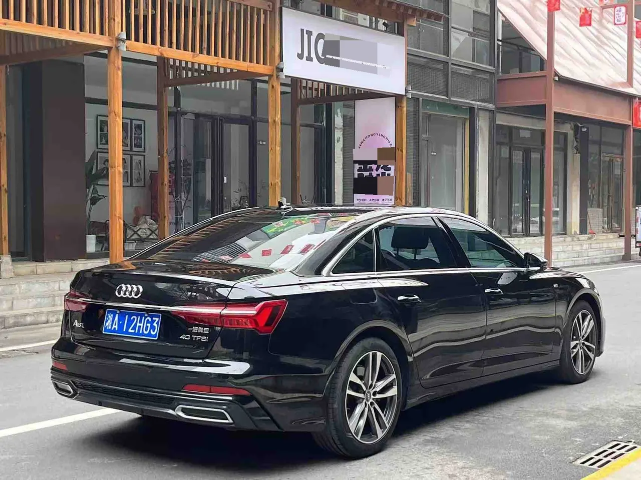 Audi 2021 A6L 2.0TFSI 40TFSI Deluxe Dynamic Automatic 9