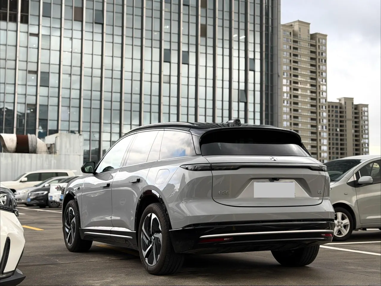 NIO 2025 ES6 75kWh automatic gear 7