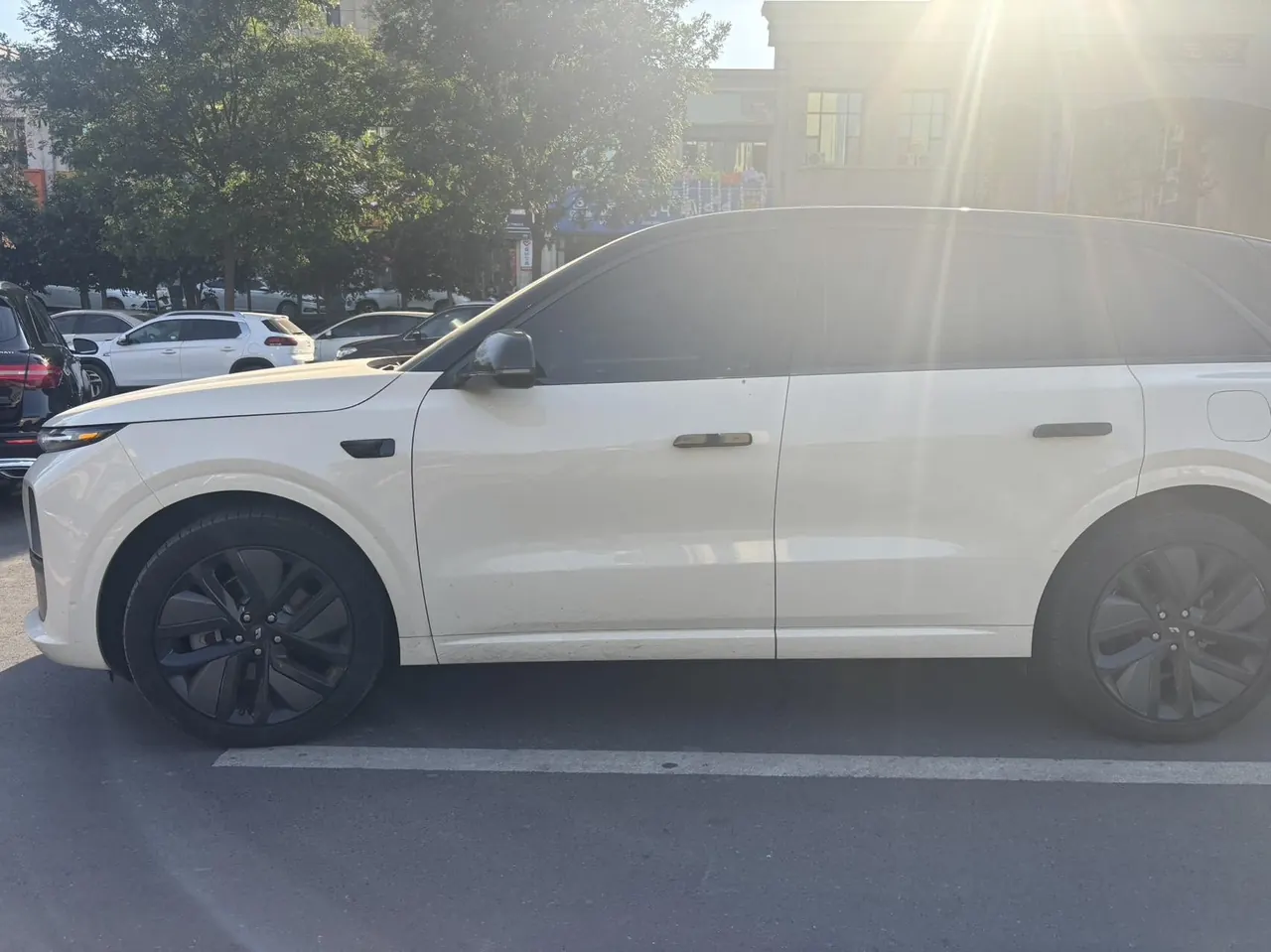Li 2024 L6 Max automatic gear 3