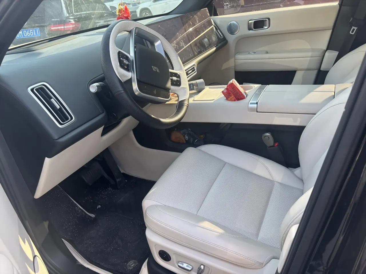 Li 2024 L6 Max automatic gear 7