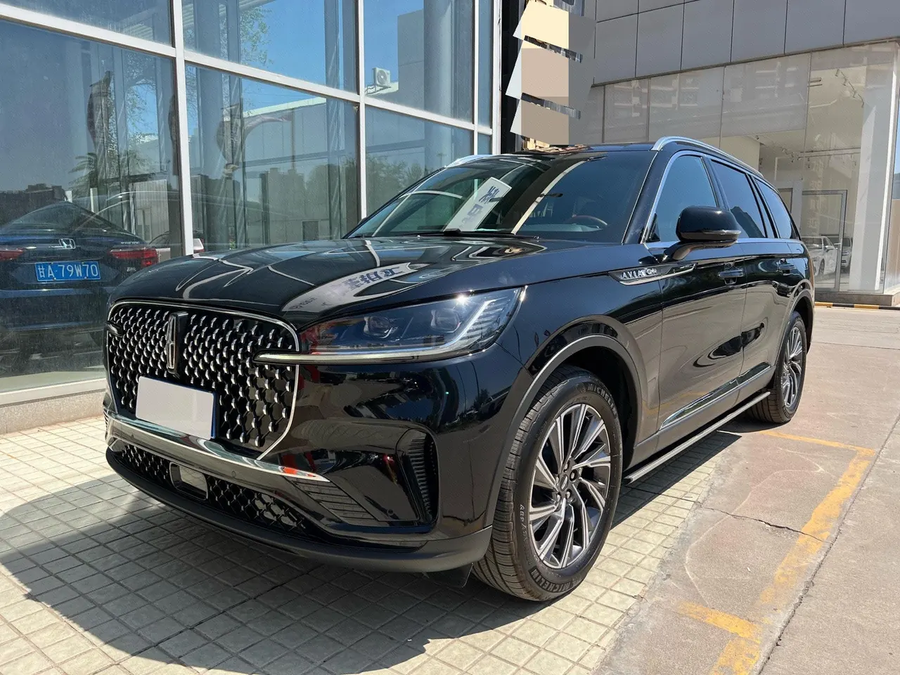 Lincoln 2024 Aviator 3.0T V6 4-wheel Elegant Edition 6-seat Automatic Gear - View 1