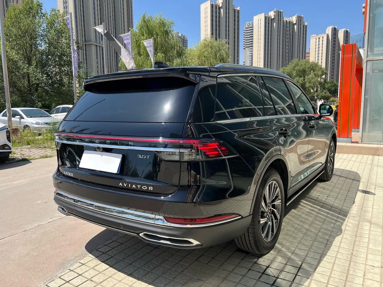 Lincoln 2024 Aviator 3.0T V6 4-wheel Elegant Edition 6-seat Automatic Gear 7