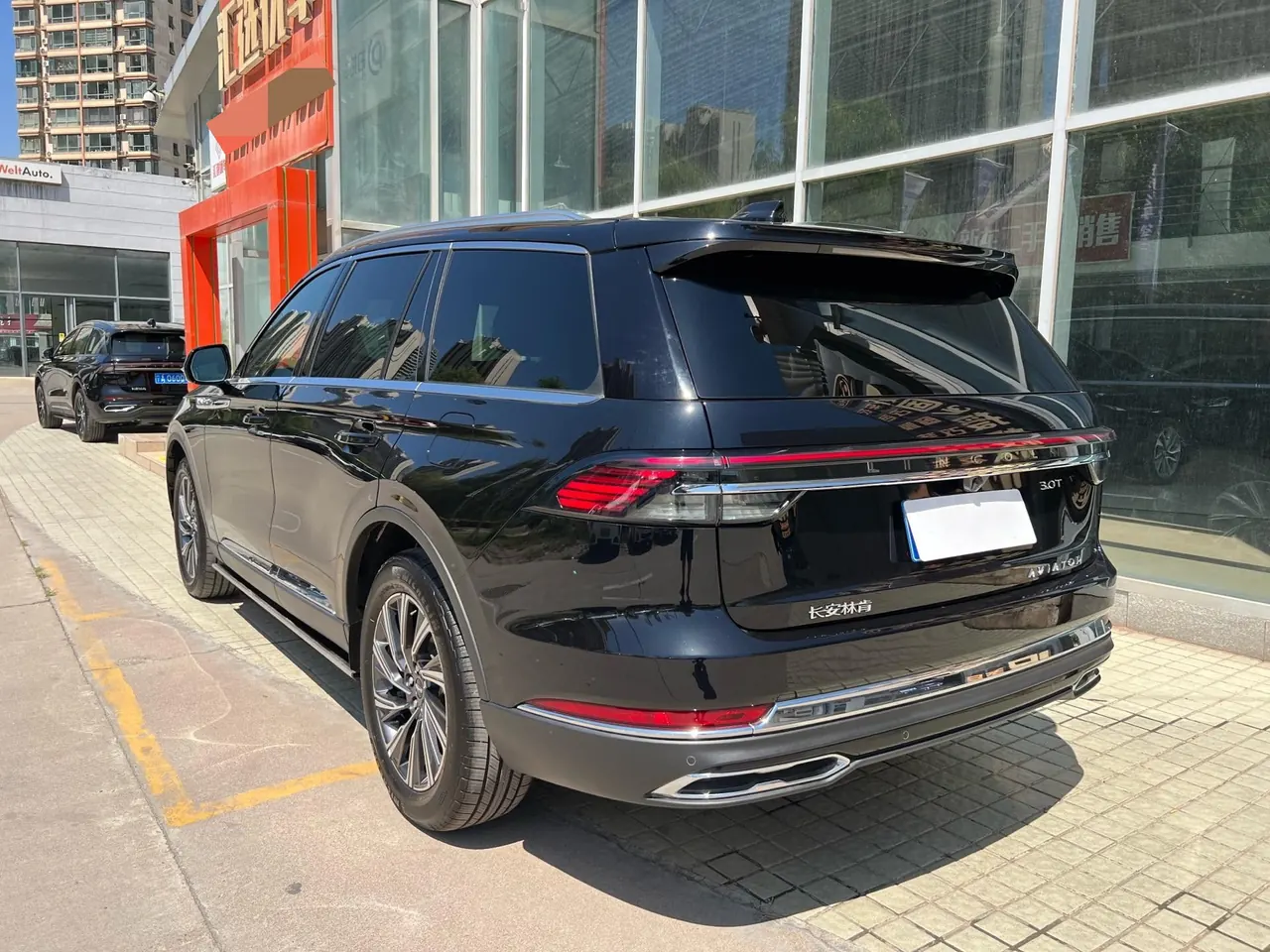 Lincoln 2024 Aviator 3.0T V6 4-wheel Elegant Edition 6-seat Automatic Gear 9