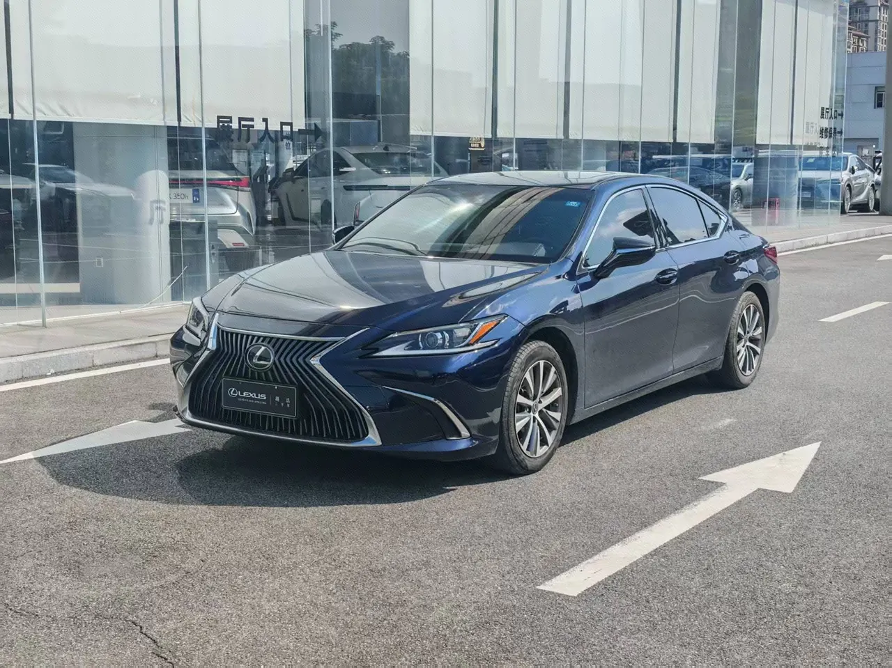 Open image lightbox: Lexus ES (Imported) 2020 ES200 2.0 Stepless Premium Edition Automatic Gear