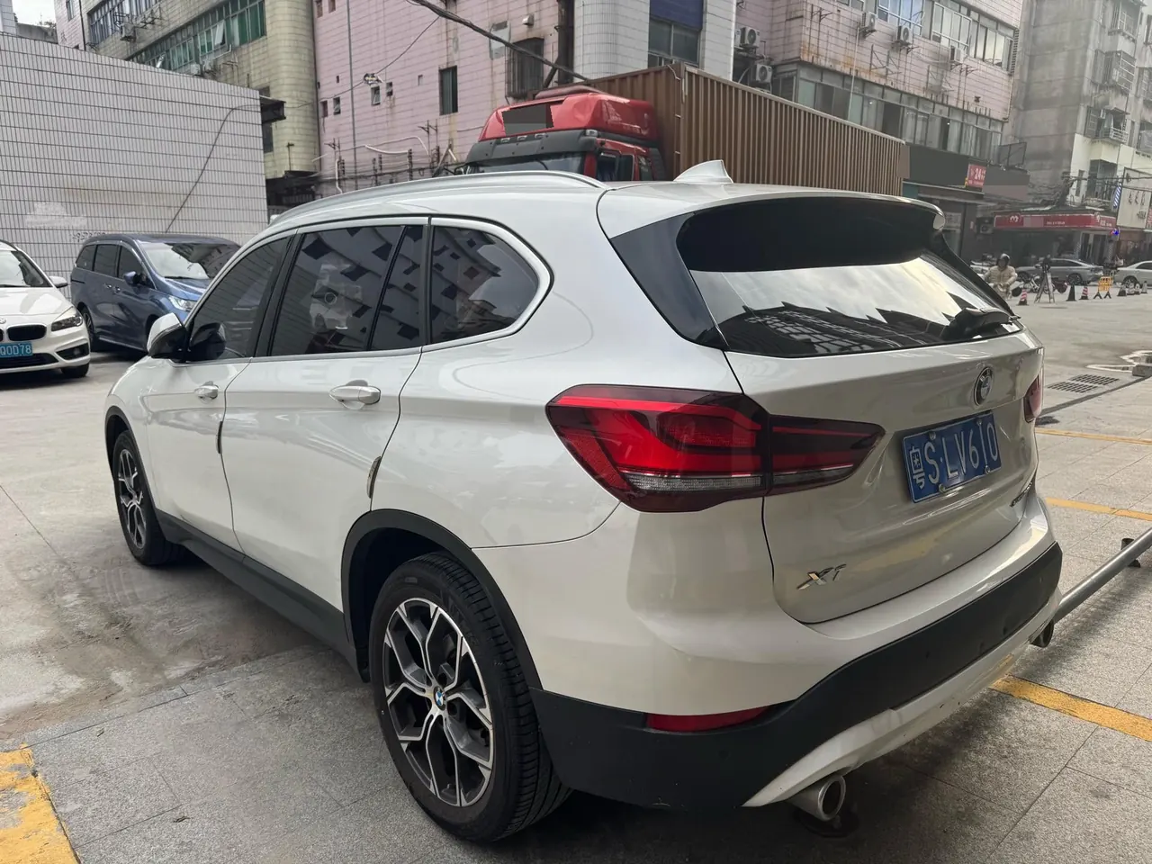 BMW 2020 X1 sDrive25Li 2.0T Leading Automatic Gear 7