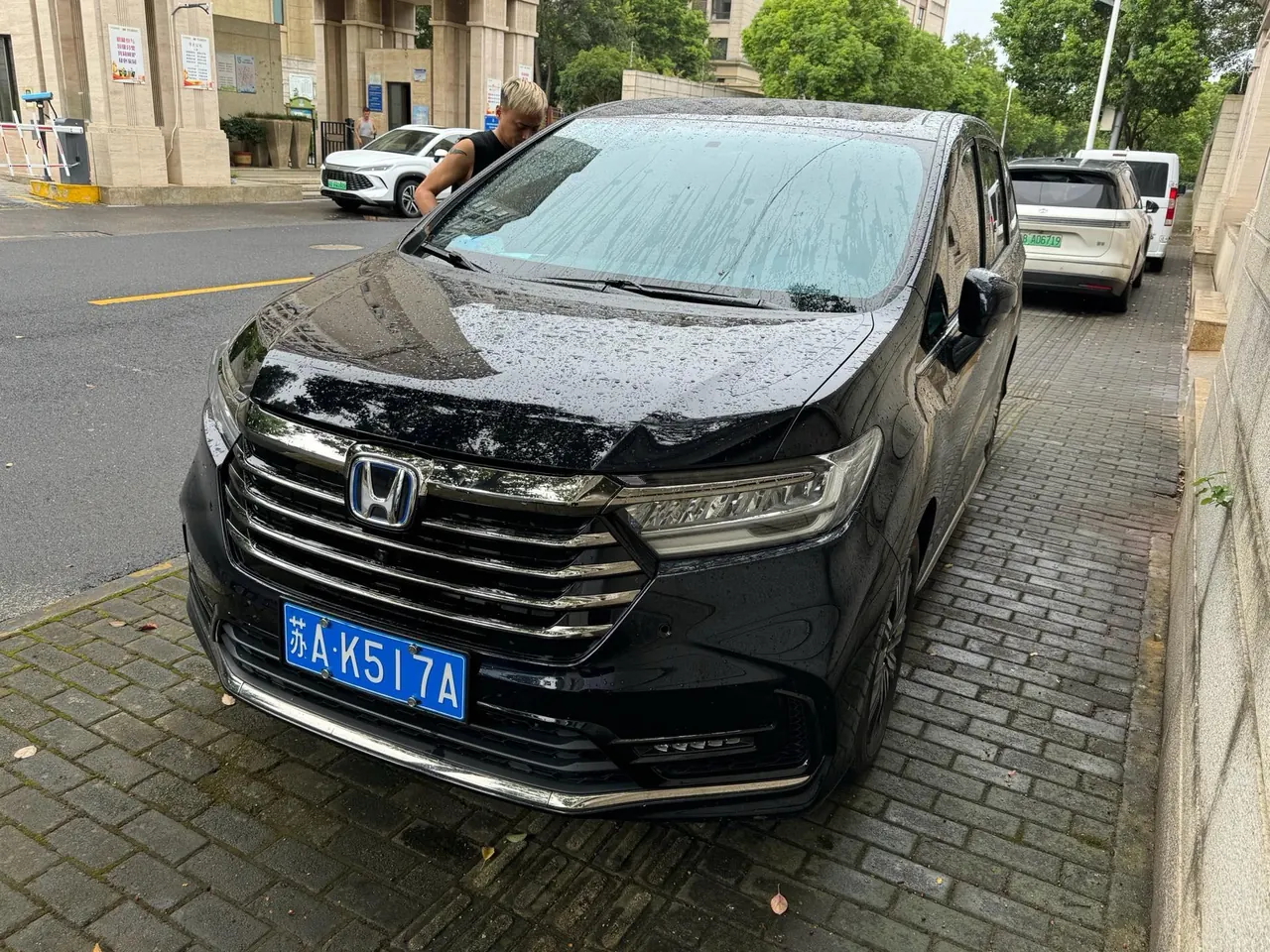 打开图片灯箱:Honda 2026 Odyssey Hybrid 2.0 Stepless Sharp and Pleasant Edition Automatic Gear