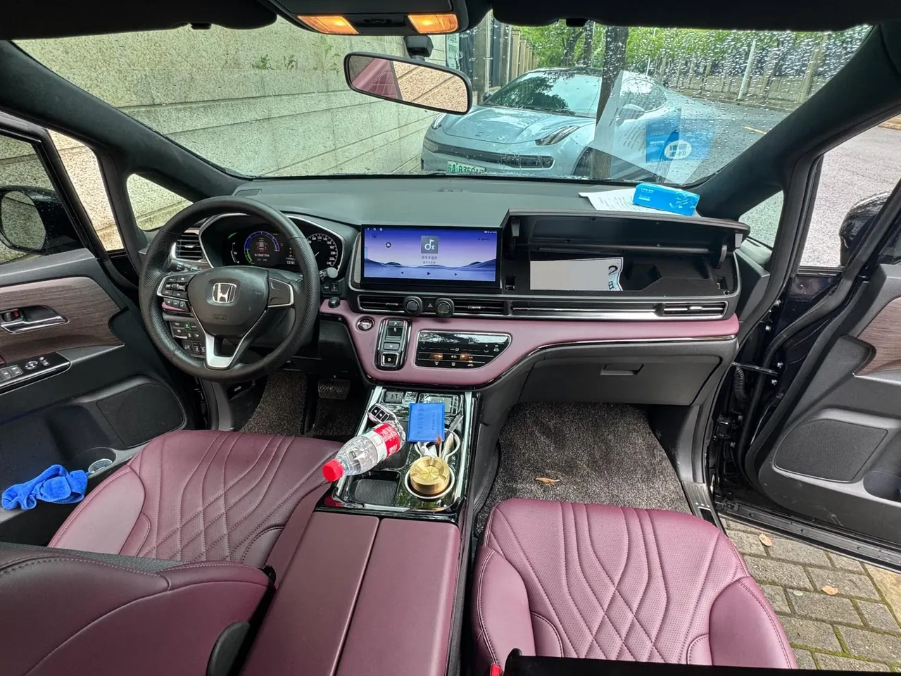 Honda 2026 Odyssey Hybrid 2.0 Stepless Sharp and Pleasant Edition Automatic Gear 4