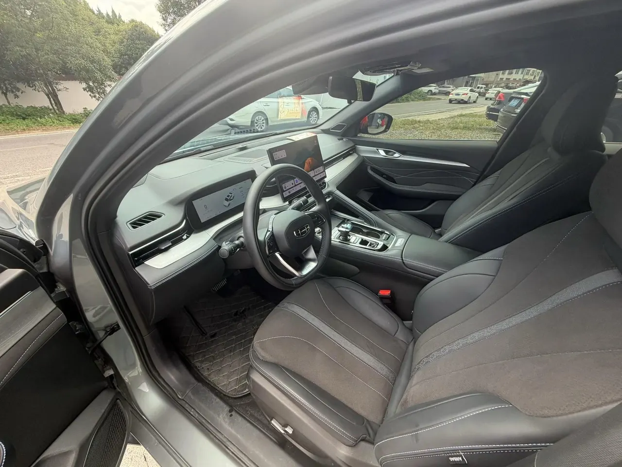 Geely 2026 xingrui 2.0TD oriental obsidian version automatic gear 3