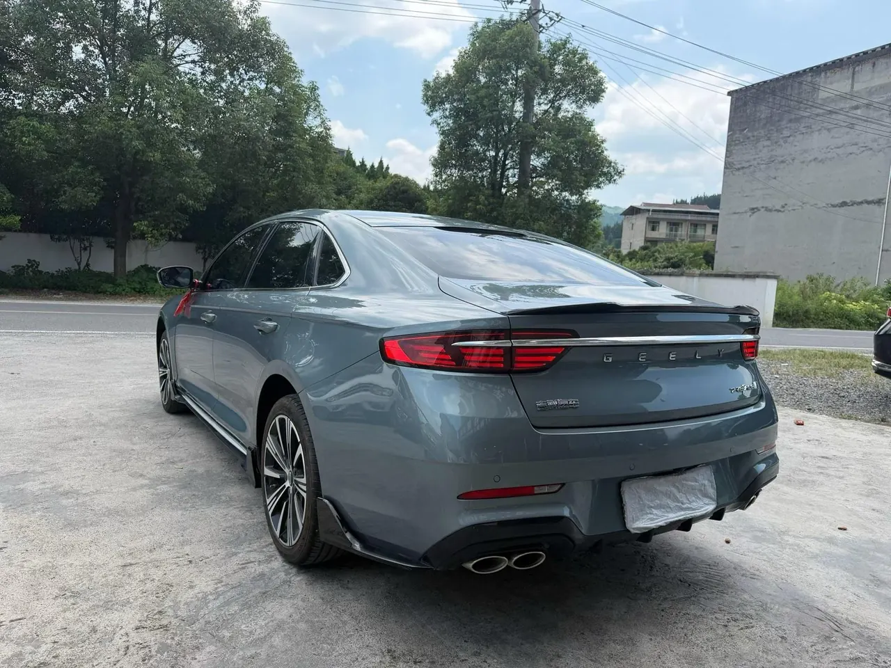 Geely 2026 xingrui 2.0TD oriental obsidian version automatic gear 6