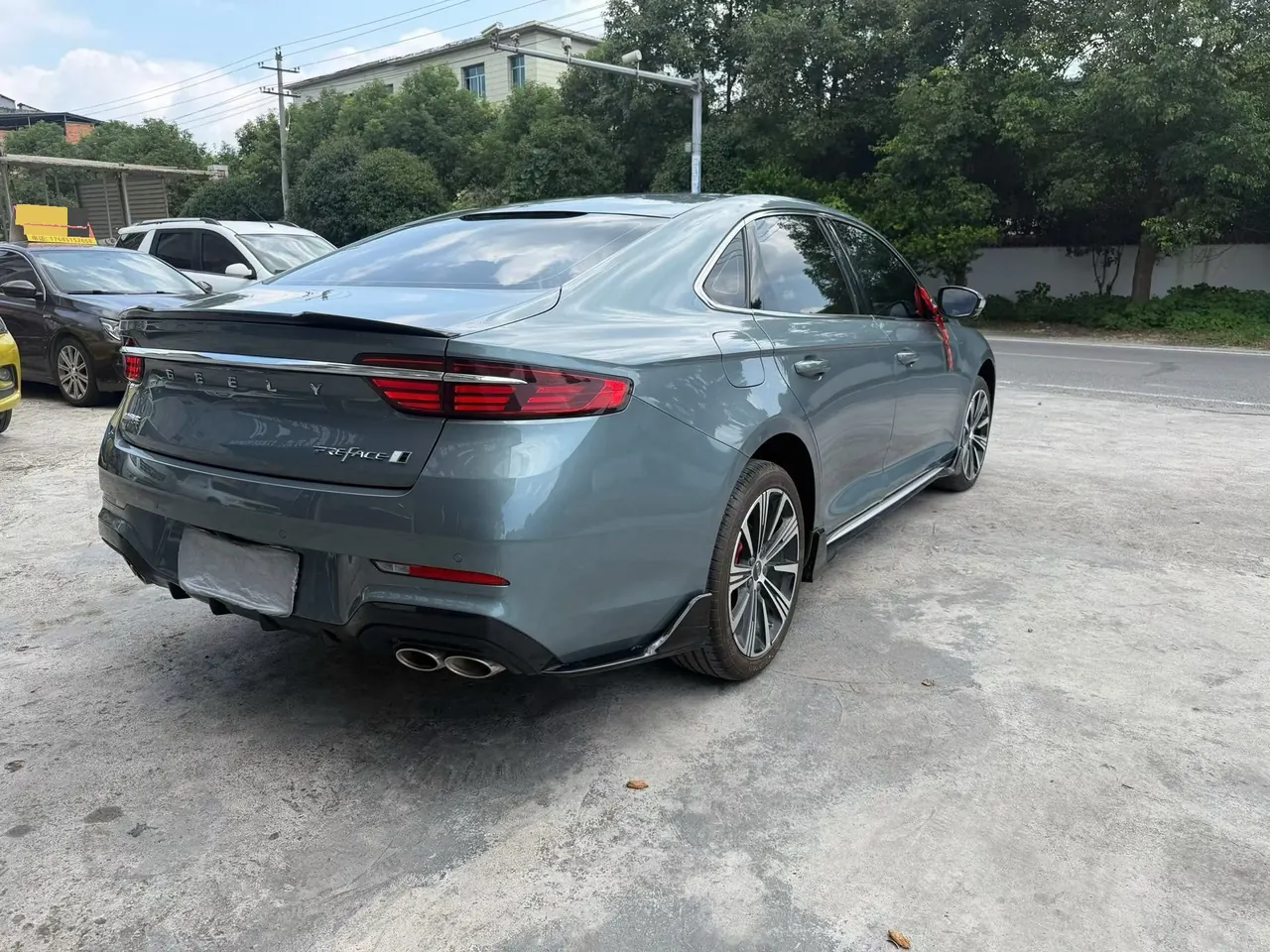 Geely 2026 xingrui 2.0TD oriental obsidian version automatic gear 7