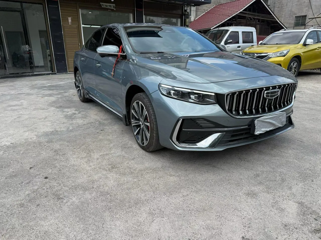 Geely 2026 xingrui 2.0TD oriental obsidian version automatic gear 8
