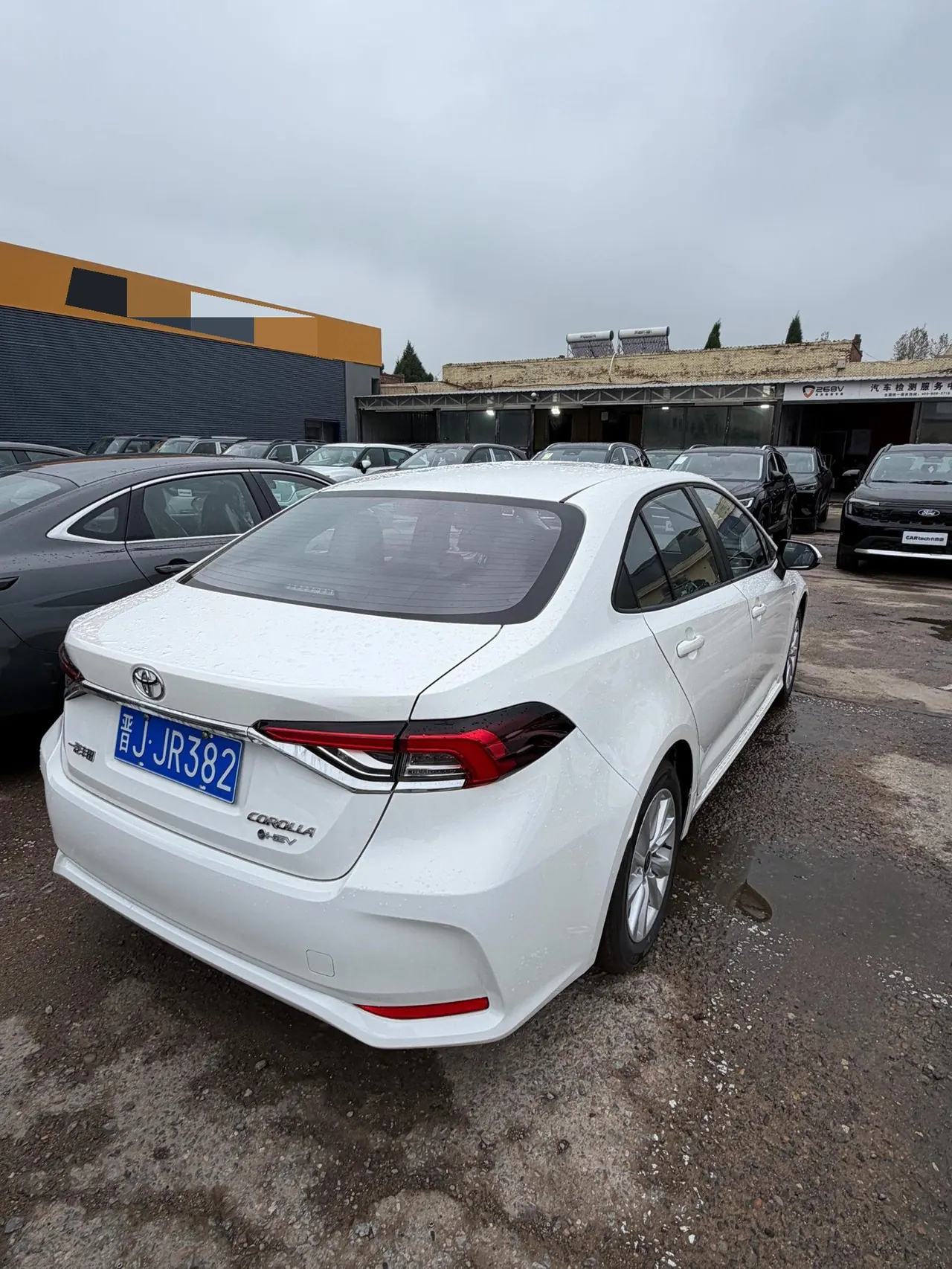 Toyota 2024 Corolla Double Engine 1.8 Stepless Intelligent Electric Hybrid Elite Automatic Gear 4