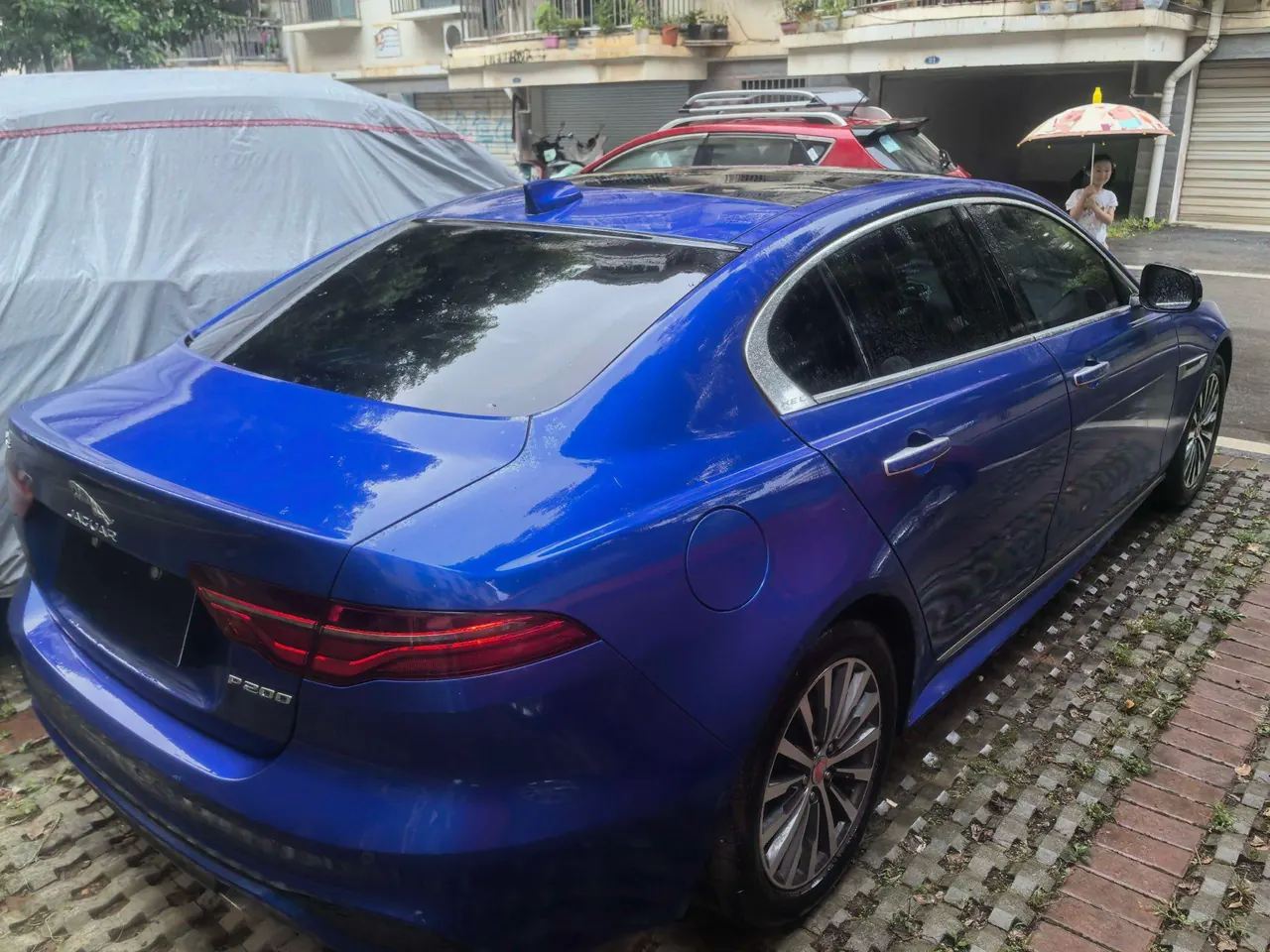 Jaguar 2020 XEL 2.0T 200PS R-DYNAMIC Youth Sports Edition Automatic Gear 5