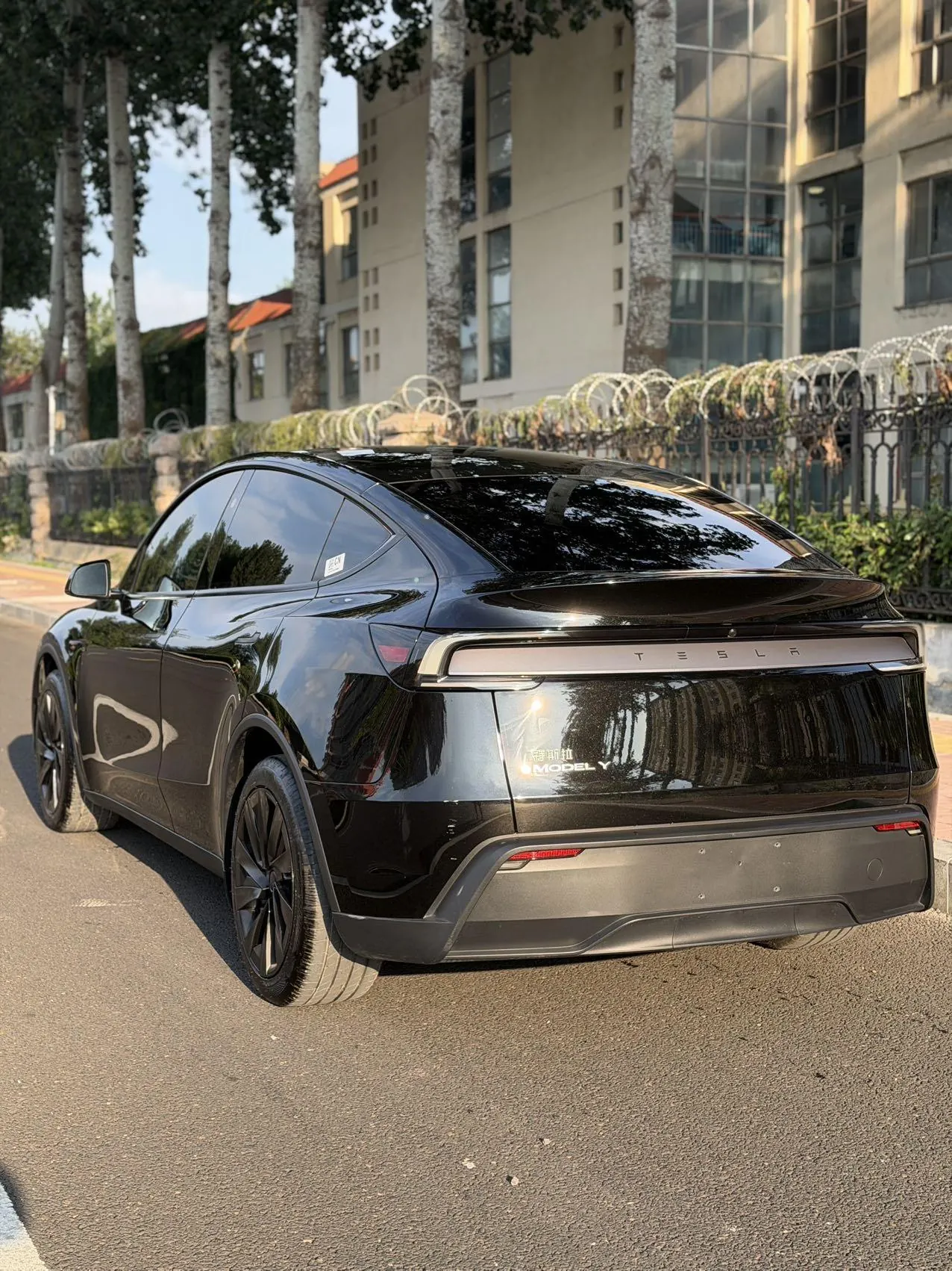 Tesla 2025 Model Y rear-wheel drive version automatic transmission 3