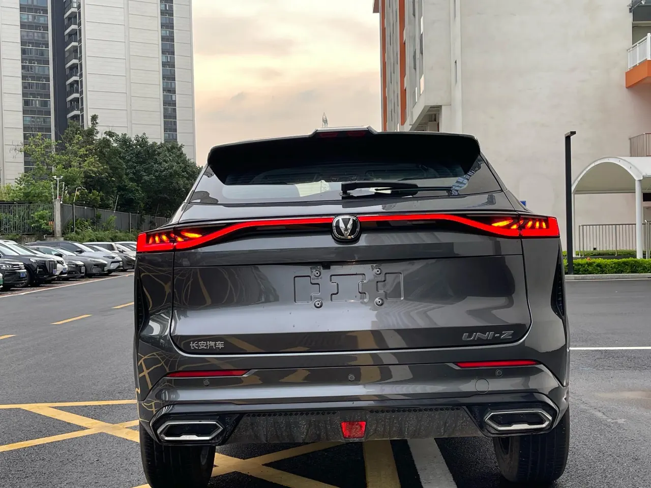 ChangAn 2025 UNI-Z 1.5T honorable automatic gear 9