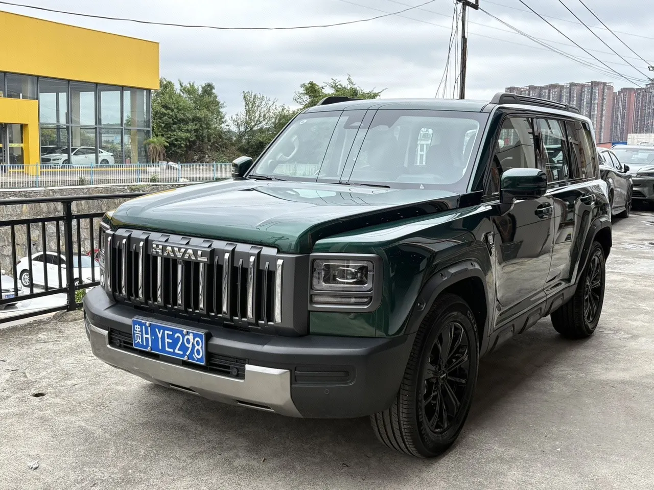 Haval 2025 Raptors 2.0T 4WD Ultra Automatic - View 1