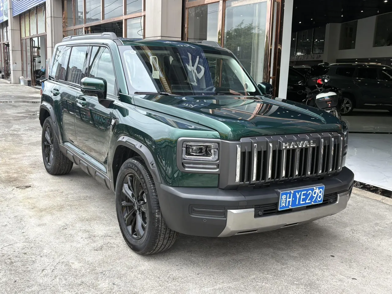Haval 2025 Raptors 2.0T 4WD Ultra Automatic 3