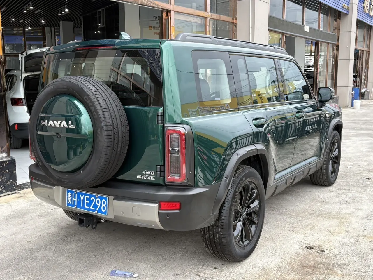 Haval 2025 Raptors 2.0T 4WD Ultra Automatic 4