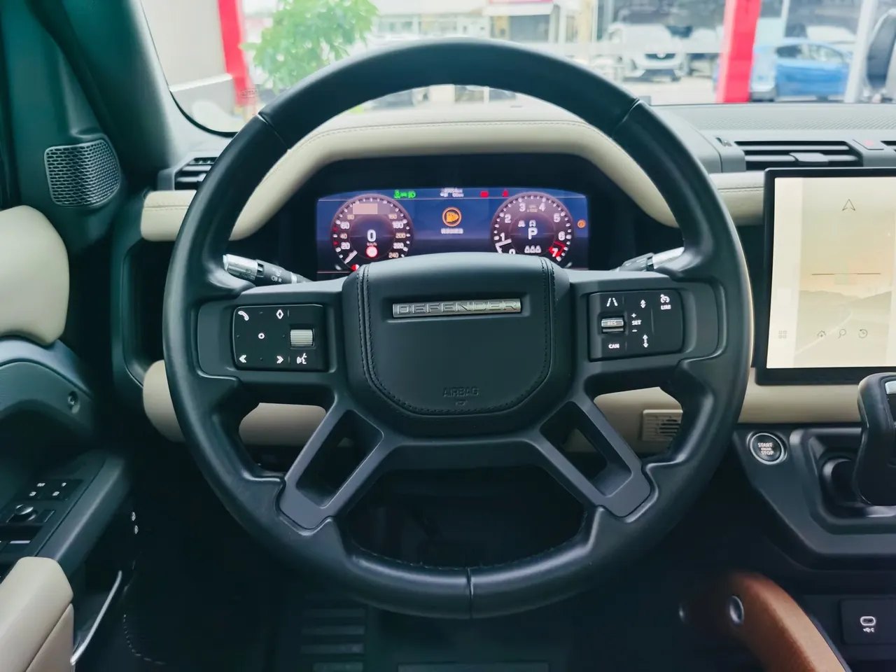 Land Rover Guard (Imported) 2021 Guard 110 48V 3.0T P400 X-DYNAMIC HSE Automatic Gear 11