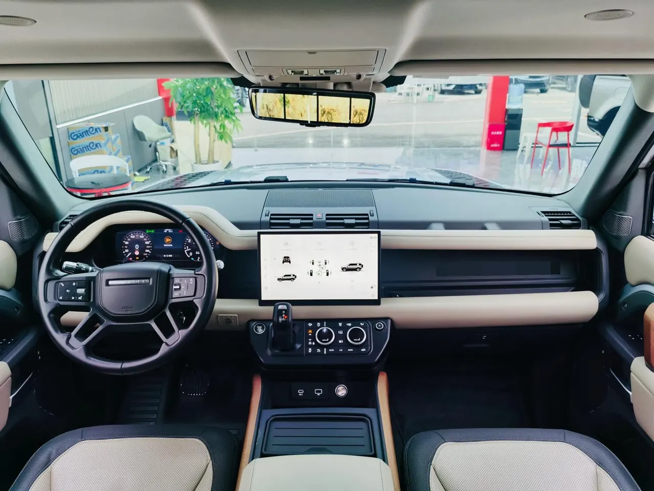 Land Rover Guard (Imported) 2021 Guard 110 48V 3.0T P400 X-DYNAMIC HSE Automatic Gear 13