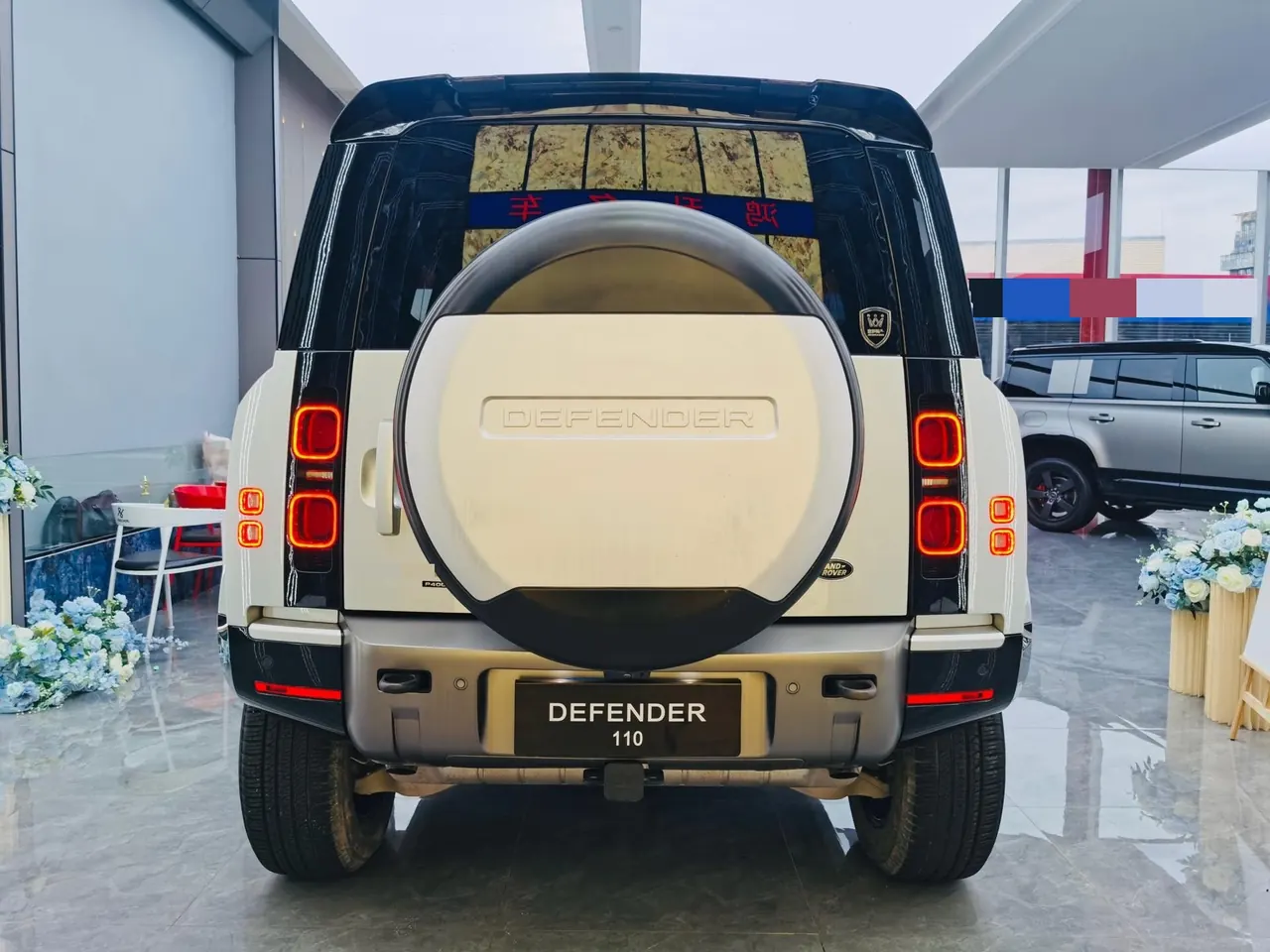 Land Rover Guard (Imported) 2021 Guard 110 48V 3.0T P400 X-DYNAMIC HSE Automatic Gear 19