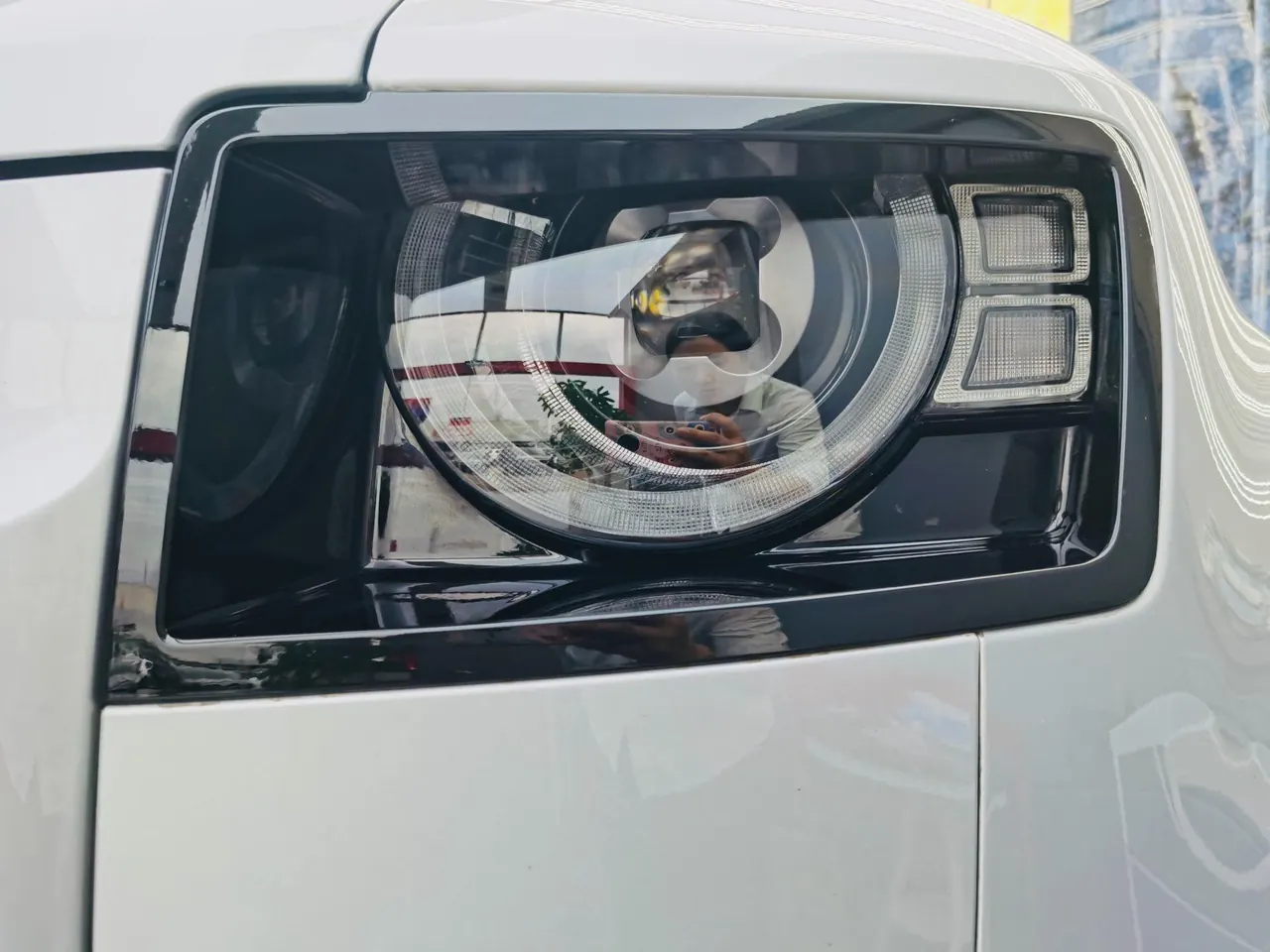 Land Rover Guard (Imported) 2021 Guard 110 48V 3.0T P400 X-DYNAMIC HSE Automatic Gear 4