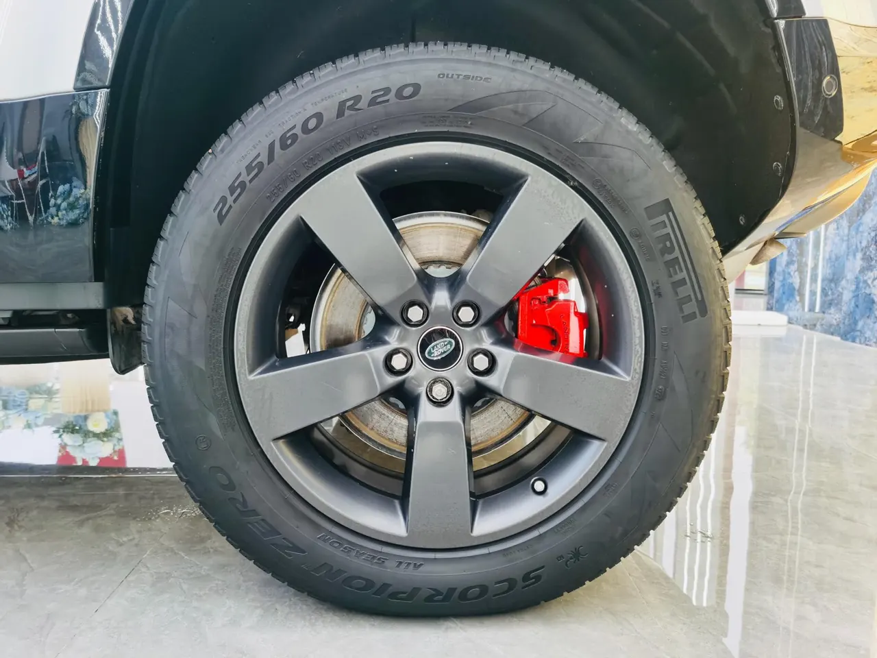 Land Rover Guard (Imported) 2021 Guard 110 48V 3.0T P400 X-DYNAMIC HSE Automatic Gear 5