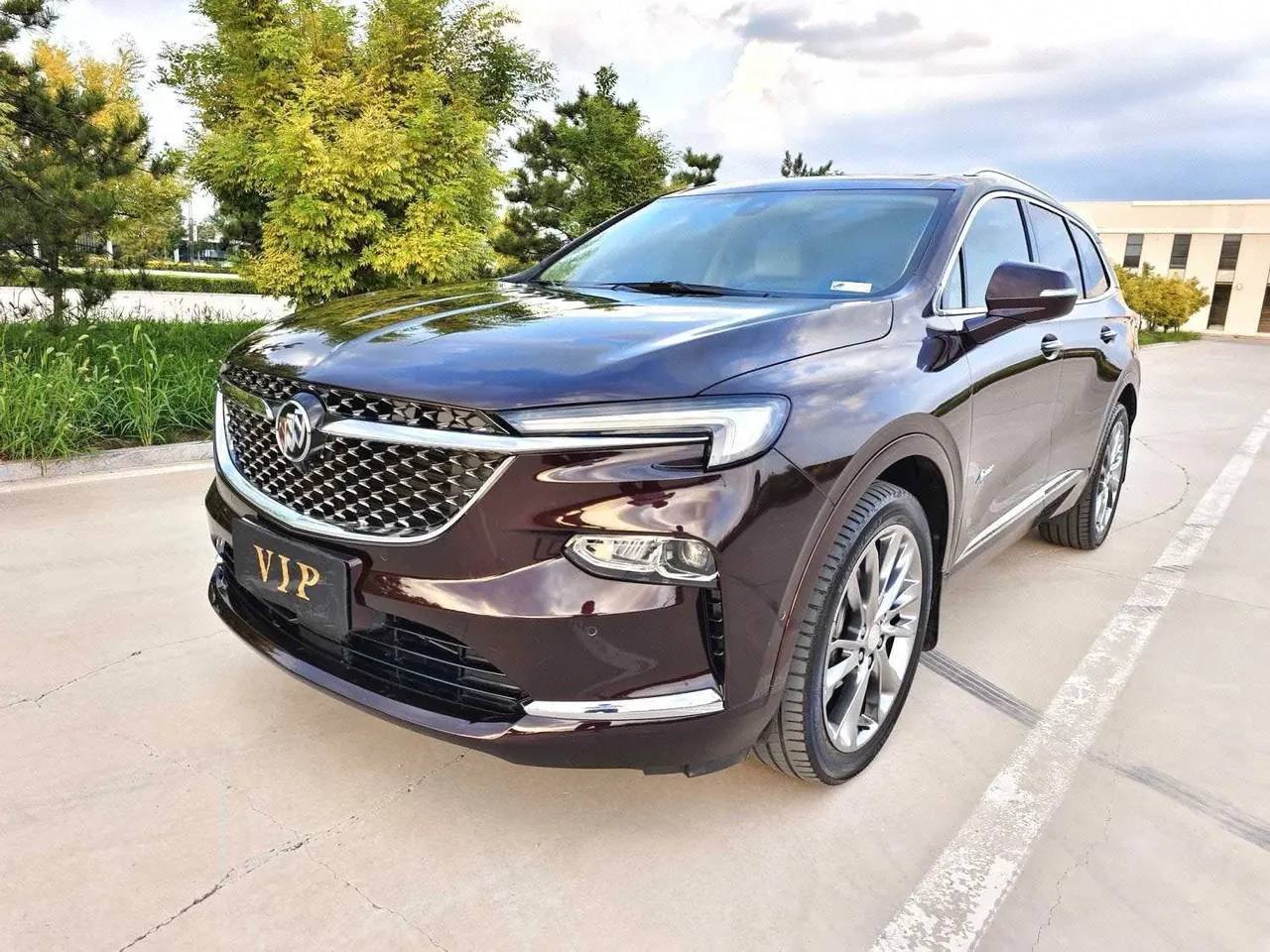 Buick 2020 Angke Flag Avenir 2.0T 28T Four-wheel Drive Avenir Avia Automatic Gear - View 1