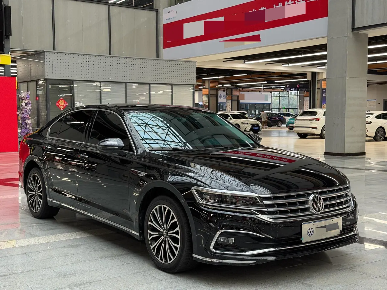 Volkswagen 2021 Huiang 2.0TSI 380TSI Deluxe Edition Automatic Gear 2