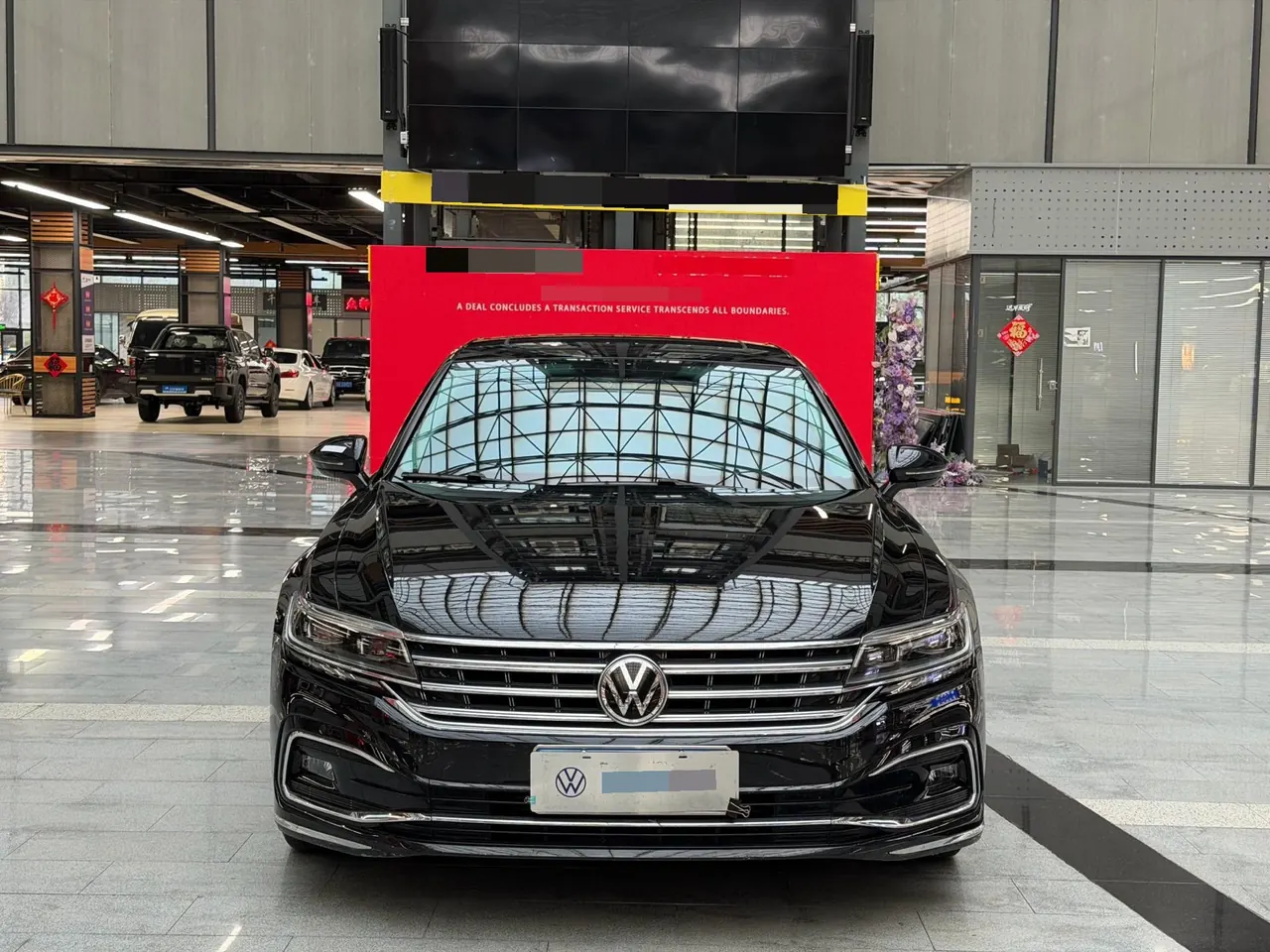 Volkswagen 2021 Huiang 2.0TSI 380TSI Deluxe Edition Automatic Gear 3