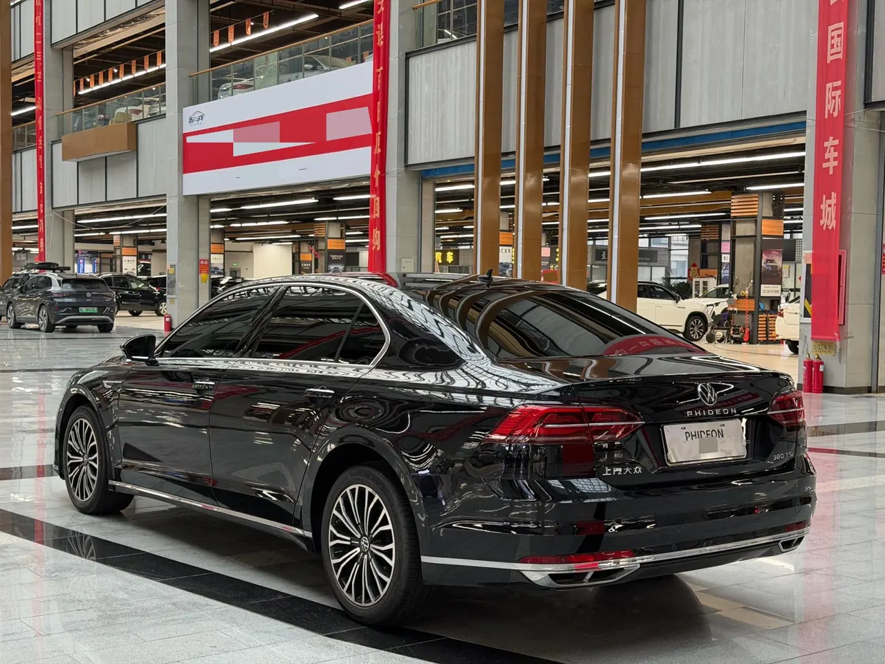Volkswagen 2021 Huiang 2.0TSI 380TSI Deluxe Edition Automatic Gear 5