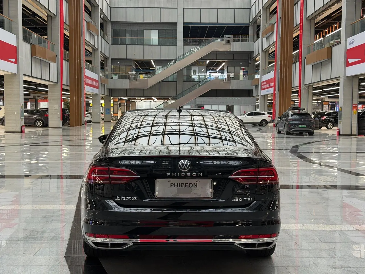 Volkswagen 2021 Huiang 2.0TSI 380TSI Deluxe Edition Automatic Gear 6