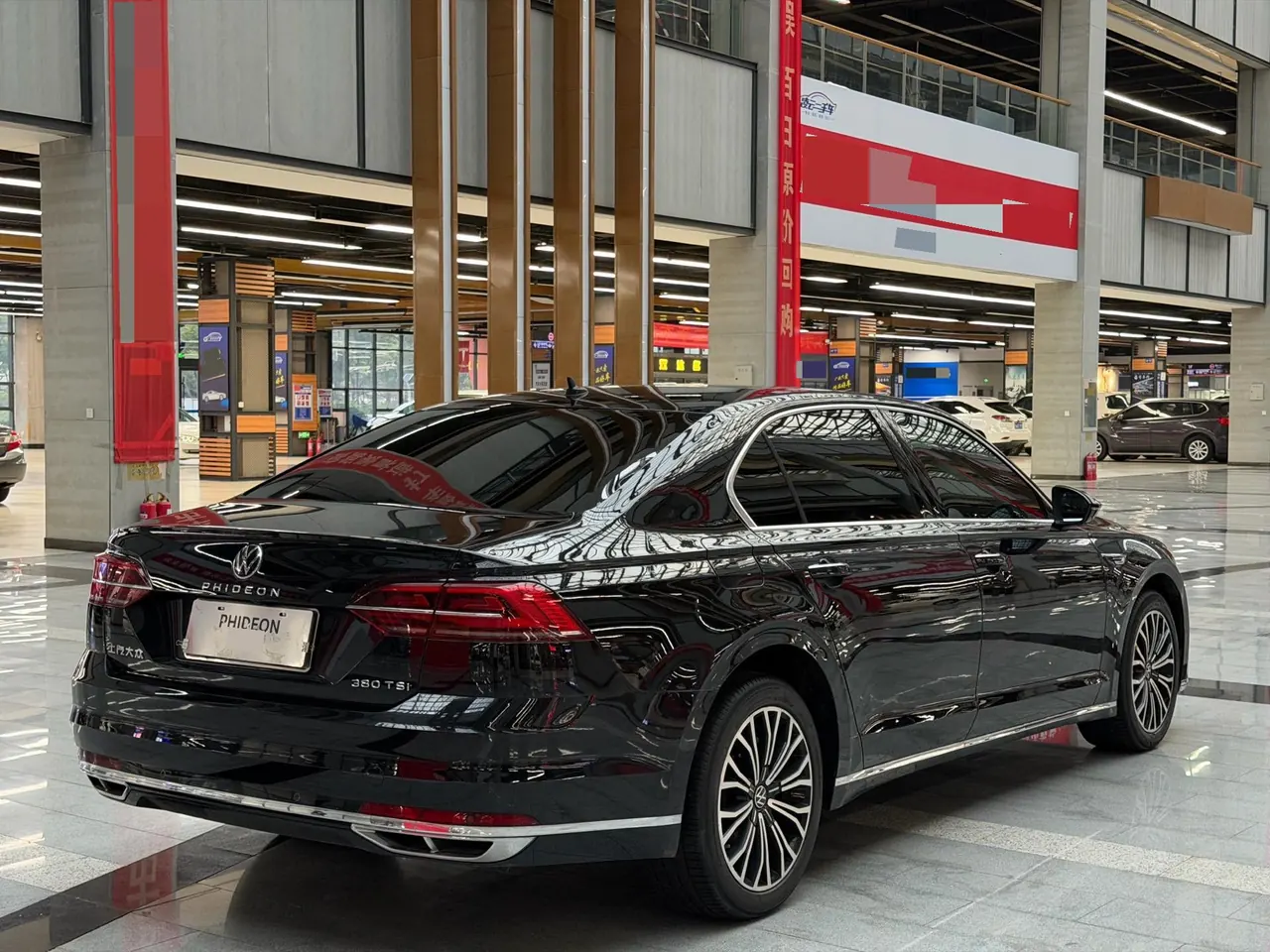 Volkswagen 2021 Huiang 2.0TSI 380TSI Deluxe Edition Automatic Gear 7
