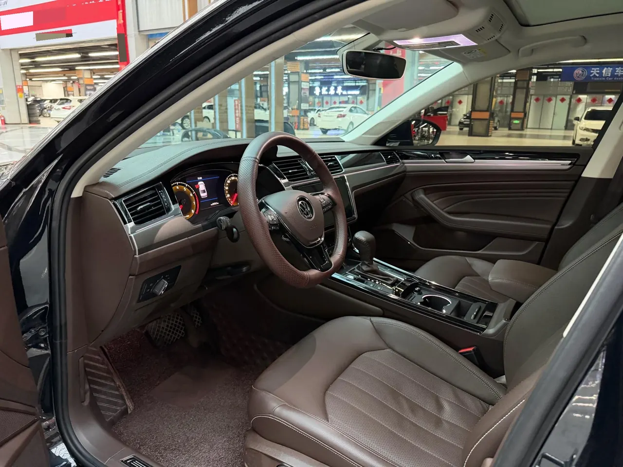 Volkswagen 2021 Huiang 2.0TSI 380TSI Deluxe Edition Automatic Gear 8