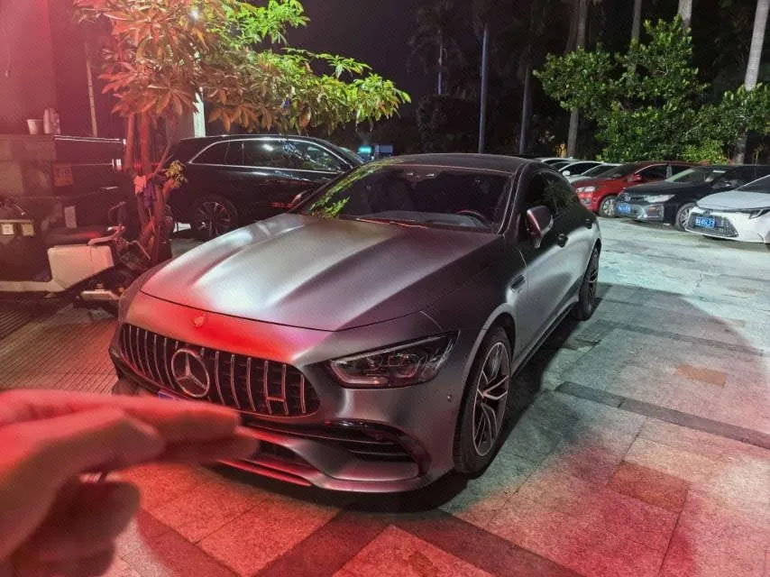 Mercedes Benz AMG GT (Imported) 2020 AMG GT 50 48V 3.0T Automatic - View 1