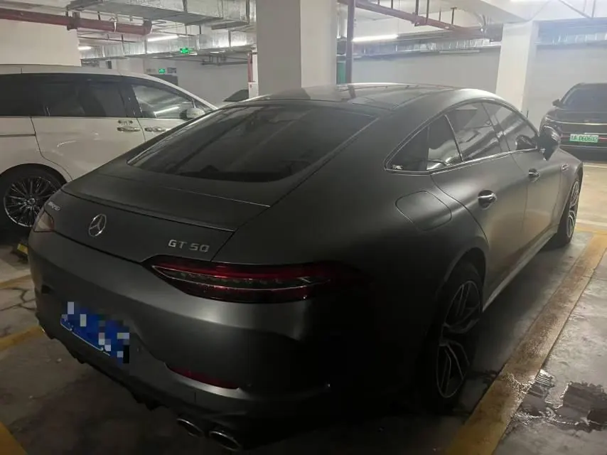 Mercedes Benz AMG GT (Imported) 2020 AMG GT 50 48V 3.0T Automatic 2