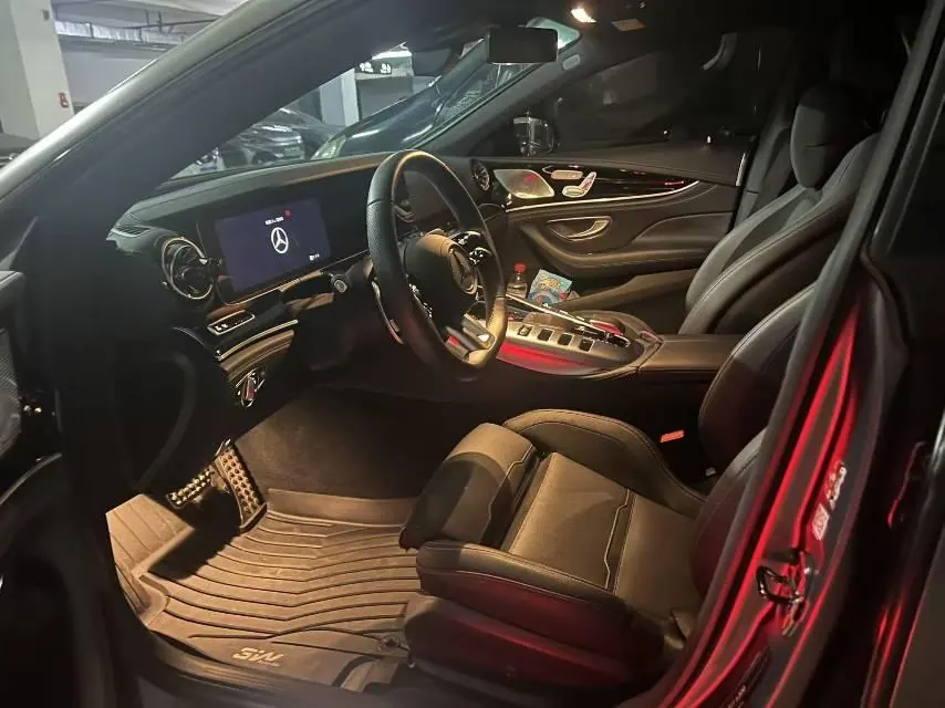 Mercedes Benz AMG GT (Imported) 2020 AMG GT 50 48V 3.0T Automatic 3