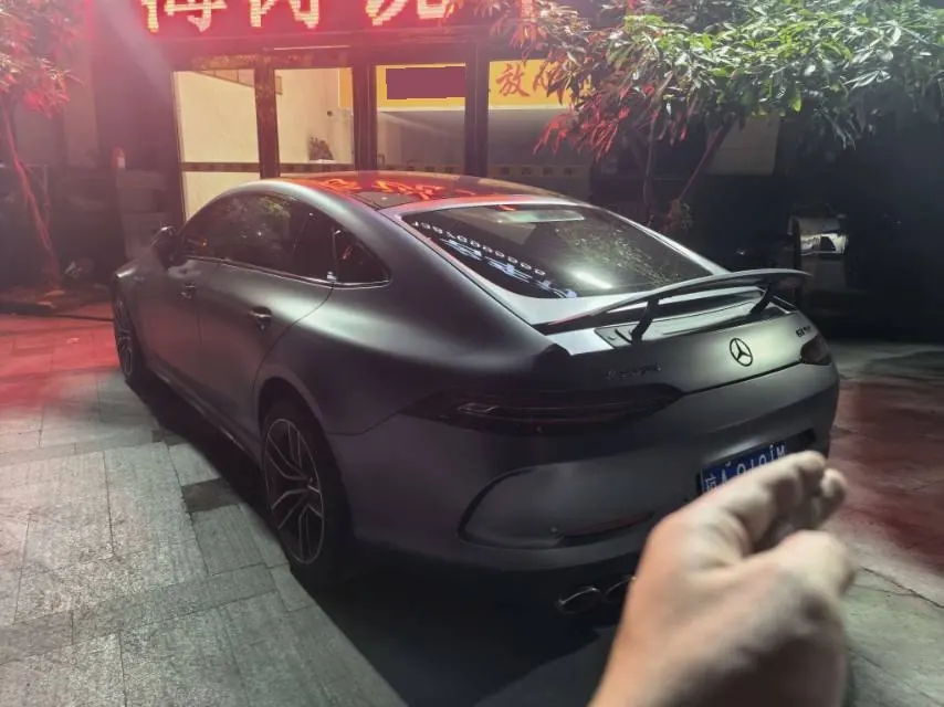 Mercedes Benz AMG GT (Imported) 2020 AMG GT 50 48V 3.0T Automatic 5