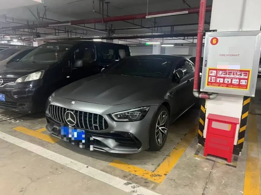 Mercedes Benz AMG GT (Imported) 2020 AMG GT 50 48V 3.0T Automatic 8